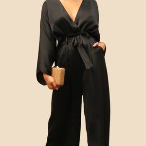 Black Jumpsuit